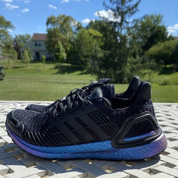 Adidas UltraBoost CC_1 DNA Shoes Black Galaxy Blue Mens Sz 7 Men\'s GX7808 main image 5